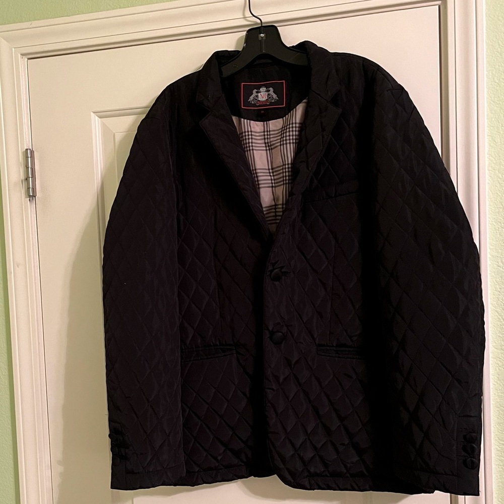 Black Martello Coat jacket